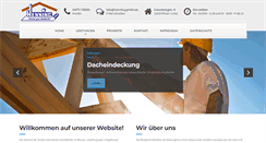 Desktop Screenshot of henninggmbh.de